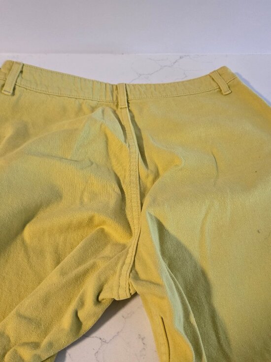 Authentic Vintage Banana Yellow LEE Levy Strauss Jean Jacket & Matching Jeans - Picture 2 of 16